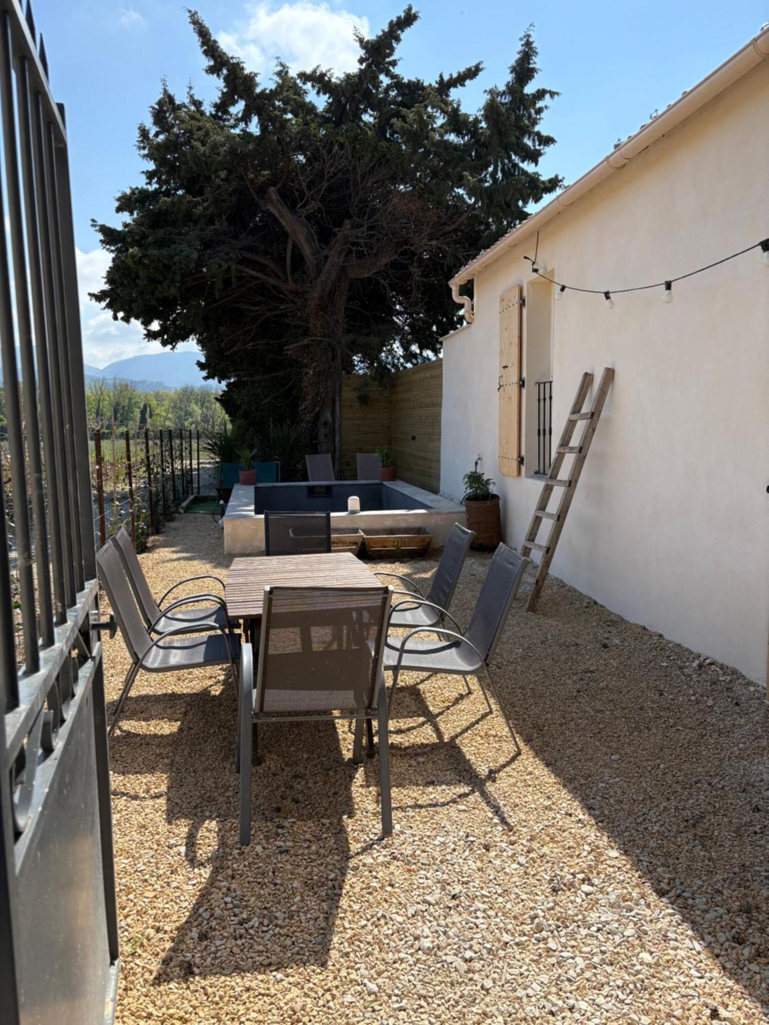 La Grange Villa Sablet Exterior photo